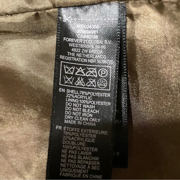 Boutique Forever 21 Faux Fur Coat Jacket Leopard Black/Brown
Sz M/M PLUSH - Picture 6 of 6